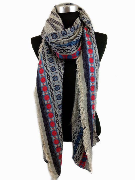 Boho Styled Scarf
