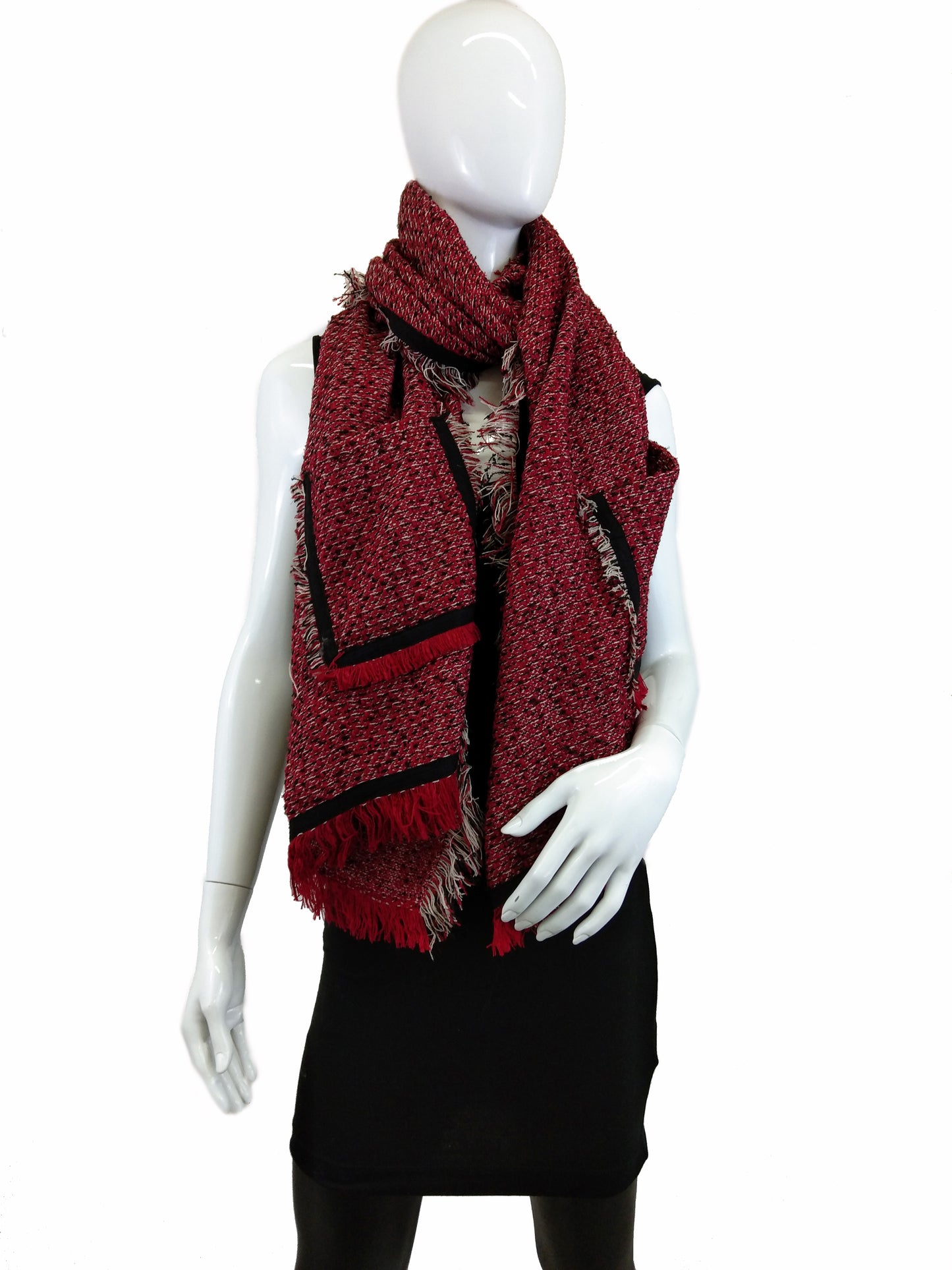 Blanket Scarf with Pockets