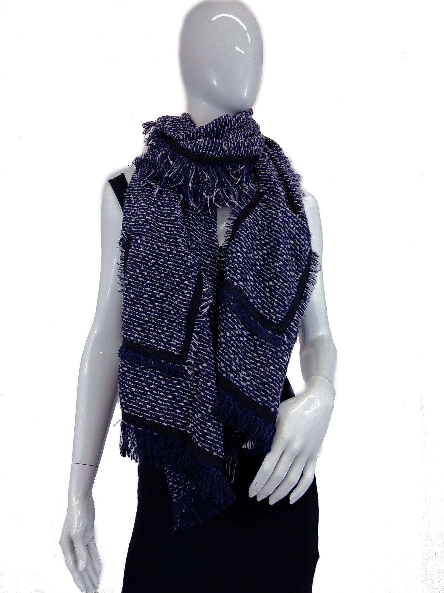 Blanket Scarf with Pockets