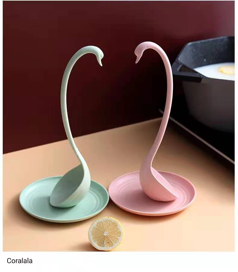 Swan Shaped Ladle Spoon