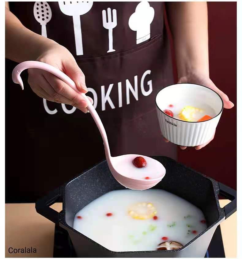 Swan Shaped Ladle Spoon